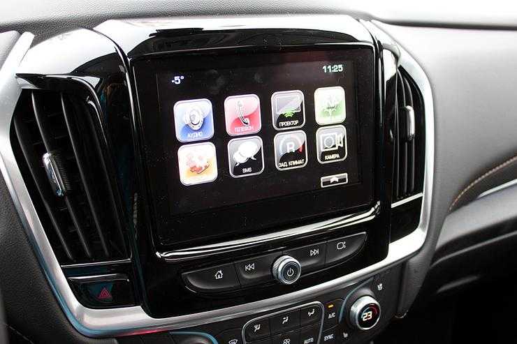 Семеро по лавкам: семейный тест-драйв кроссовера Chevrolet Traverse