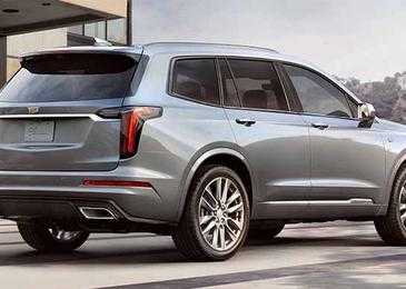 Сертифицирован трехрядный кроссовер Cadillac XT6 для России