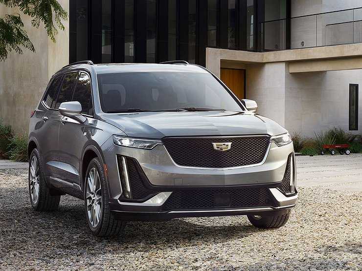 Сертифицирован трехрядный кроссовер Cadillac XT6 для России
