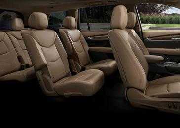 Сертифицирован трехрядный кроссовер Cadillac XT6 для России