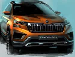 Skoda рассекретила дизайн нового кроссовера меньше Karoq
