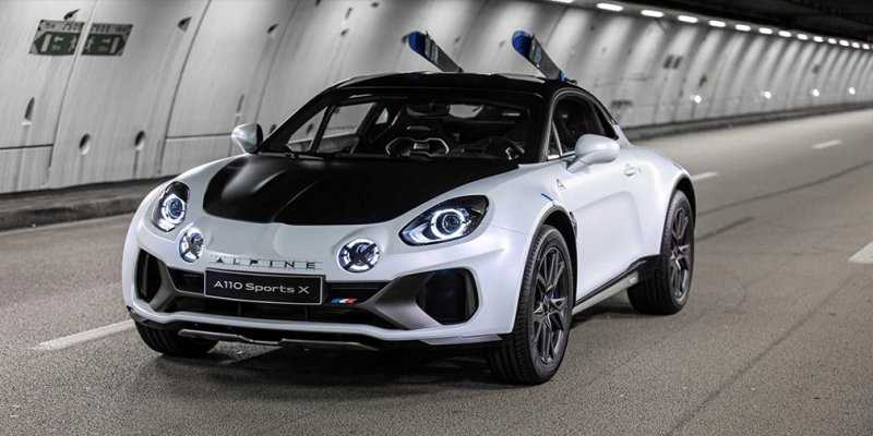 
                                    Спорткар Alpine превратили во внедорожник
                            