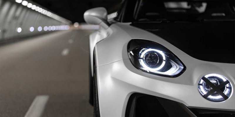 
                                    Спорткар Alpine превратили во внедорожник
                            