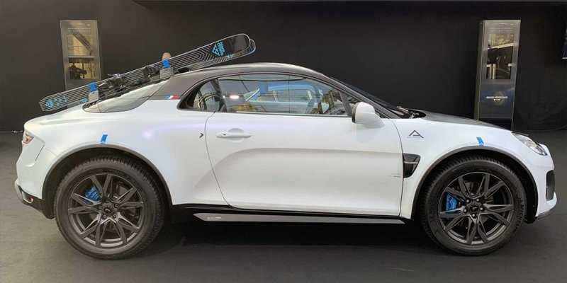 
                                    Спорткар Alpine превратили во внедорожник
                            