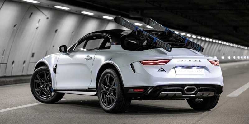 
                                    Спорткар Alpine превратили во внедорожник
                            