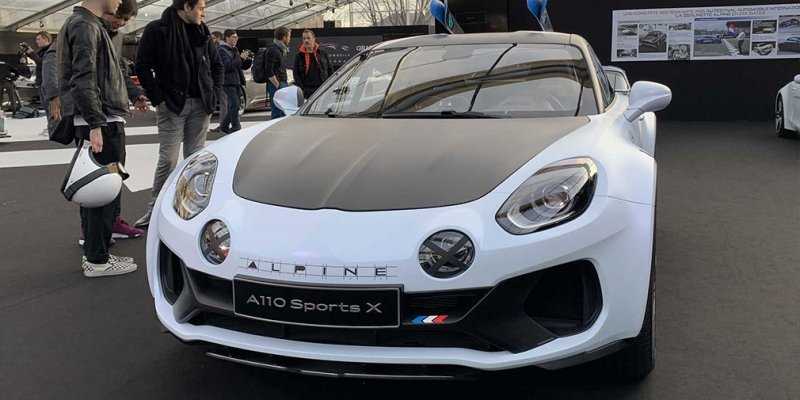 
                                    Спорткар Alpine превратили во внедорожник
                            