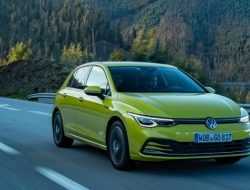 Стала известна мощность моторов «заряженных» Volkswagen Golf