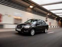 Стартовали продажи рестайлингового Datsun on-DO