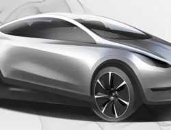 Tesla показала дизайн нового электрокара