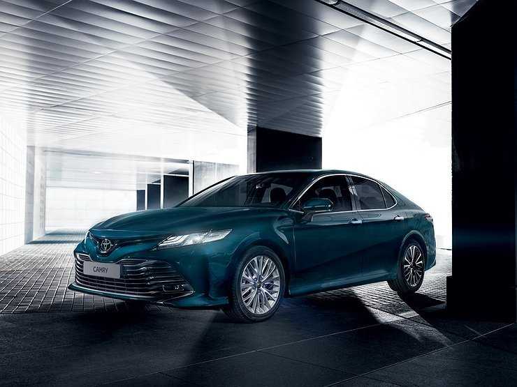 Toyota Camry и другие самые продаваемые в России японские автомобили