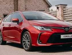 Toyota Corolla-2020: вся информация об обновленном седане для России
