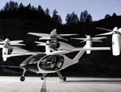 Toyota инвестирует 400 млн долларов в разработчика летающего такси