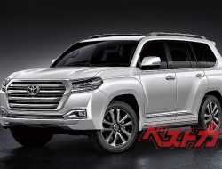 Toyota отказалась от нового поколения Land Cruiser
