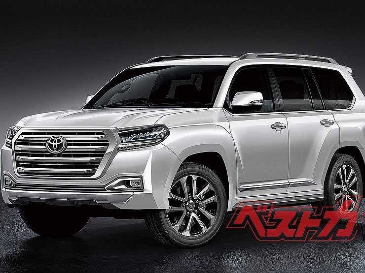 Toyota отказалась от нового поколения Land Cruiser