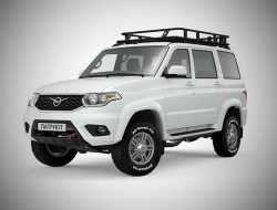 УАЗ готовит очередную спецверсию «Патриота»