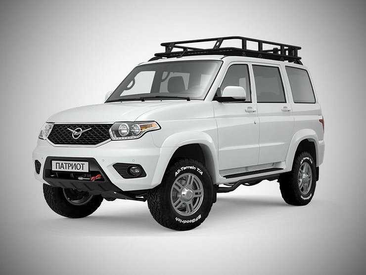 УАЗ готовит очередную спецверсию «Патриота»