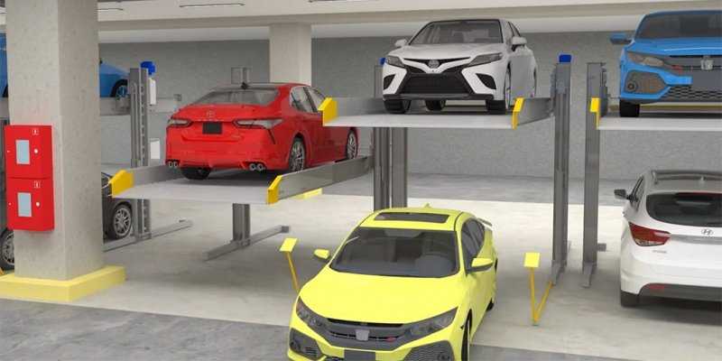 
                                    В Москве появятся паркинги нового типа
                            