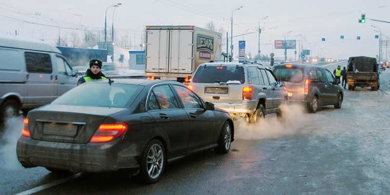 
                                    В Москве в новогодние праздники задержали более 470 пьяных водителей
                            
