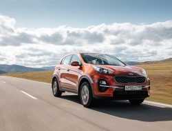 В России KIA Sportage оснастили новой мультимедийной системой