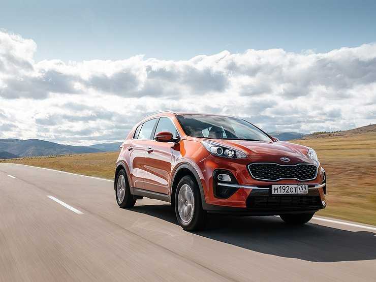 В России KIA Sportage оснастили новой мультимедийной системой