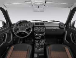 В России начали продавать обновленный и подорожавший LADA 4×4