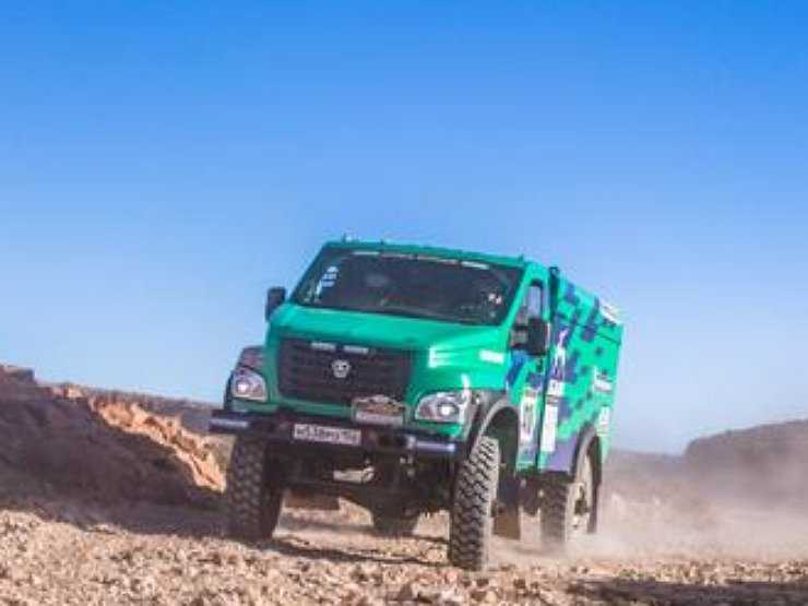 В России падают продажи не только легковых машин, но и грузовиков