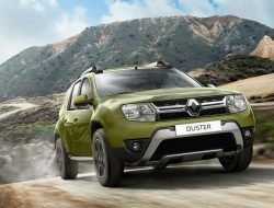В России скоро закончатся кроссоверы Renault Duster