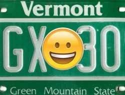 В США разрешат автомобильные номера с эмодзи