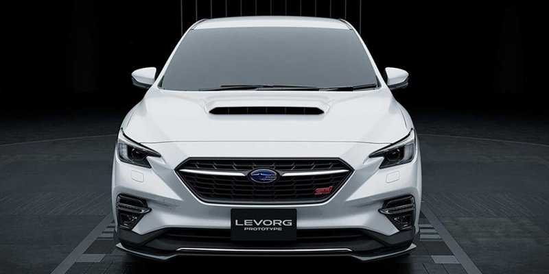 В Токио дебютировала первая в истории Subaru с адаптивной подвеской