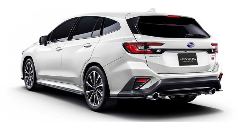 В Токио дебютировала первая в истории Subaru с адаптивной подвеской