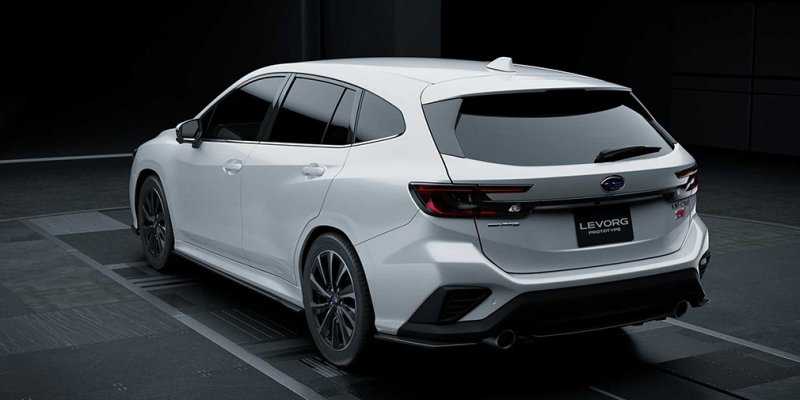 В Токио дебютировала первая в истории Subaru с адаптивной подвеской