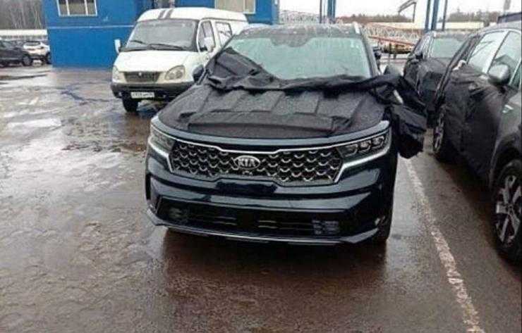 Внешность нового KIA Sorento рассекретили до премьеры