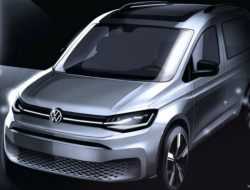 Volkswagen показал внешность нового Caddy