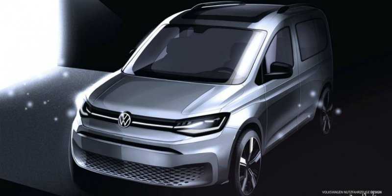 
                                    Volkswagen показал внешность нового Caddy
                            