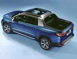 Volkswagen Tiguan превратится в пикап