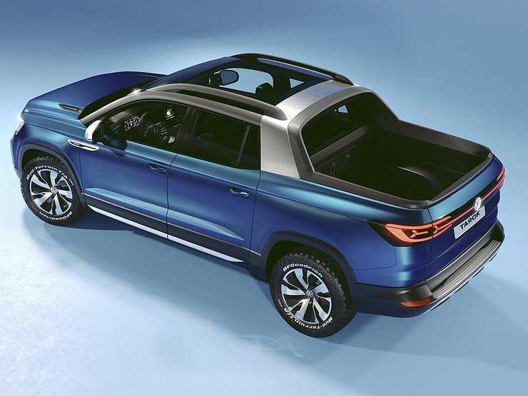 Volkswagen Tiguan превратится в пикап