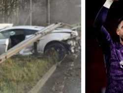 Вратарь «Манчестер Юнайтед» разбил Lamborghini стоимостью 200 тыс. евро