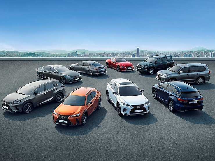Все автомобили Lexus в России получат дополнительную защиту от угона