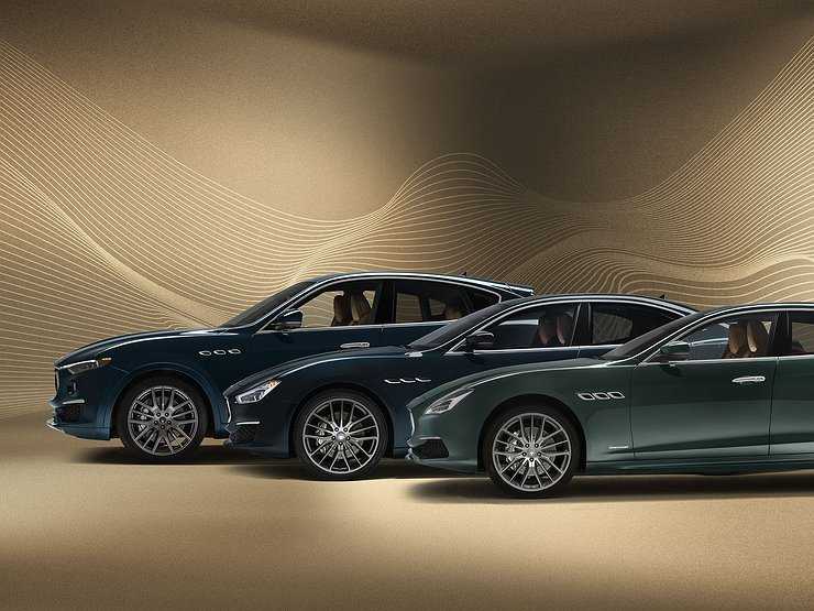 Все модели Maserati переродились в исторической спецверсии Royale
