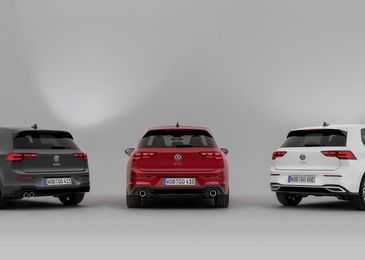 Анонсирована тройная премьера заряженного Volkswagen Golf