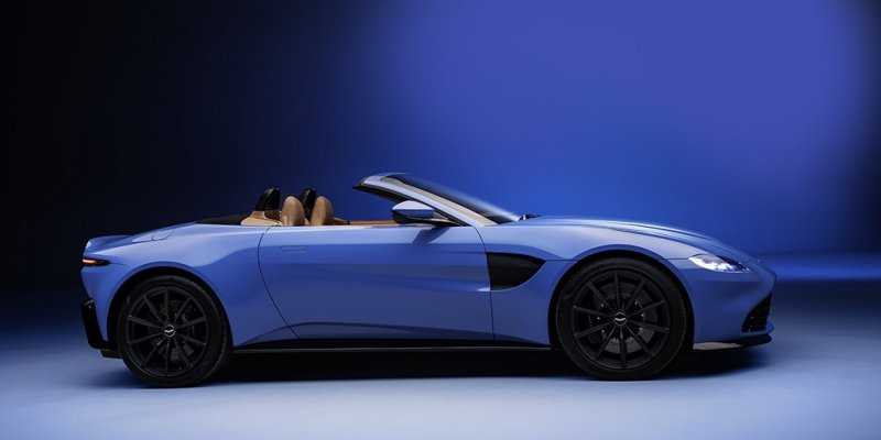 
                                    Aston Martin выпустил родстер с быстрейшим в мире механизмом крыши
                            