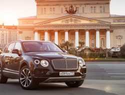 Bentayga, Cullinan и Levante: самые популярные люксовые SUV в России