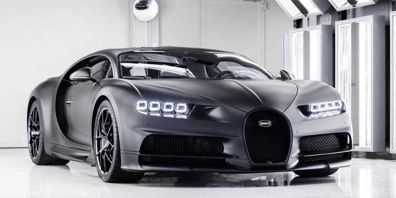 
                                    Bugatti выпустил половину запланированных гиперкаров Chiron
                            