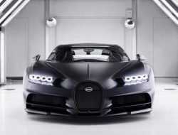 Bugatti выпустил половину запланированных гиперкаров Chiron