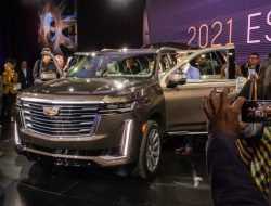 Cadillac рассказал о новом Escalade для России