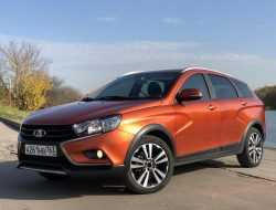 Чем и почему LADA Vesta SW Cross «круче» кроссовера