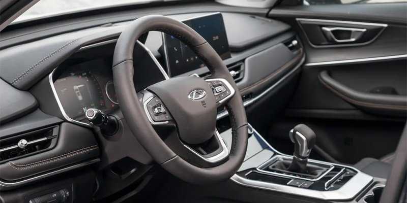 
                                    Chery показала салон самого большого кроссовера Tiggo для России
                            