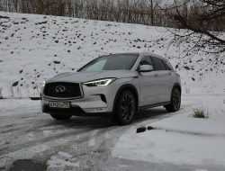 Чужой среди своих: первый тест-драйв обновленного Infiniti QX50 2020-го модельного года