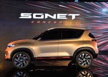 Дебютировал новейший кроссовер KIA Sonet