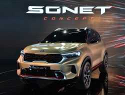Дебютировал новейший кроссовер KIA Sonet